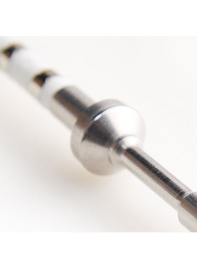 NIBEMINENT Original Replacement Solder Tip For TS100 Digital LCD Soldering Iron Silver/White 13.5cm  - Image 2