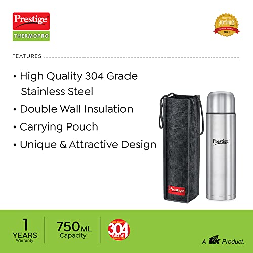 Prestige Thermopro Stainless Steel Flask PFSL 3-750ml - Image 3