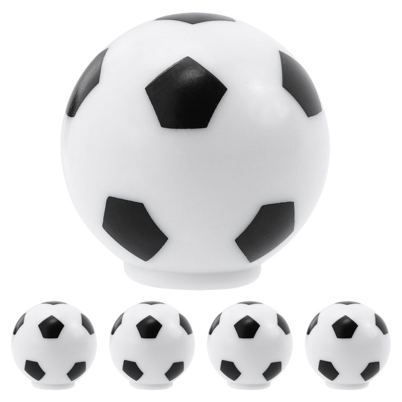 5pcs Football Shape Knob Children's Room Knob Closet Anti-collision Handles - Image 5