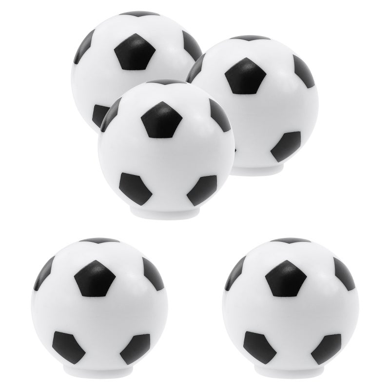 5pcs Football Shape Knob Children's Room Knob Closet Anti-collision Handles - Image 3