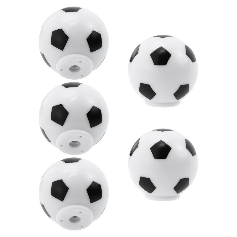 5pcs Football Shape Knob Children's Room Knob Closet Anti-collision Handles - Image 2