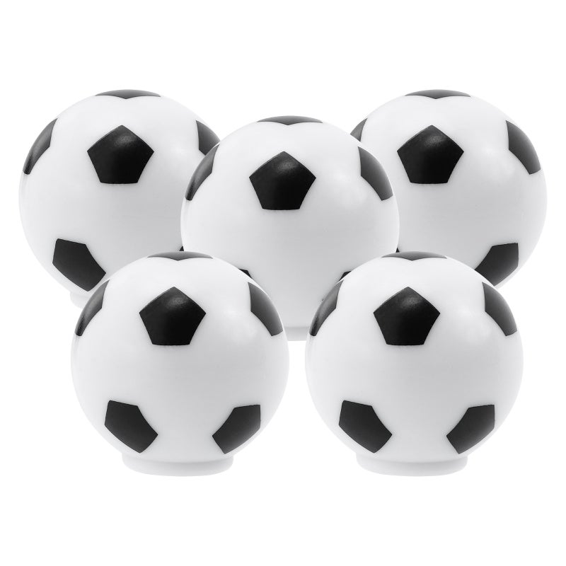 5pcs Football Shape Knob Children's Room Knob Closet Anti-collision Handles - Image 4