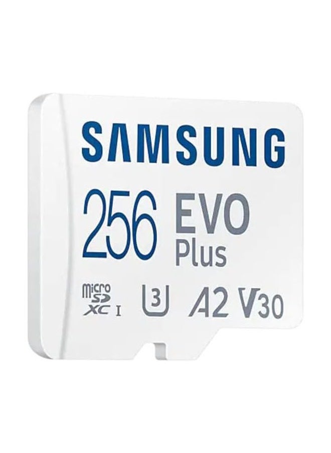 Generic Memory card up to 130MB/s with SD adapter (256GB) Premium White  - Image 2