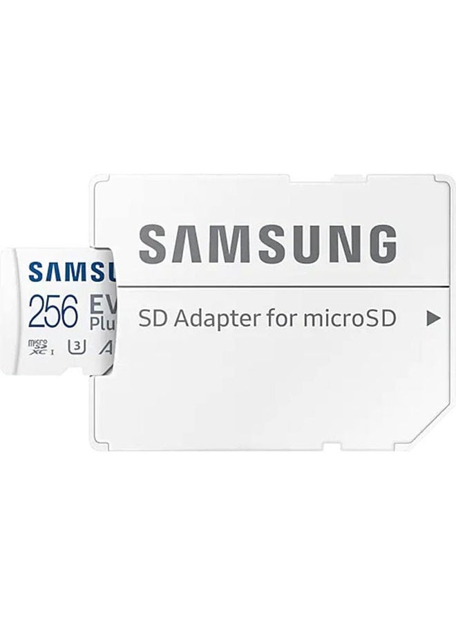 Generic Memory card up to 130MB/s with SD adapter (256GB) Premium White  - Image 4
