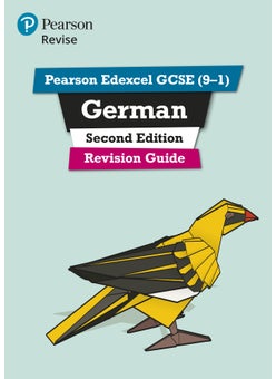 Pearson REVISE Edexcel GCSE German Revision Guide: incl. online revision and audio  - for 2025 exams
