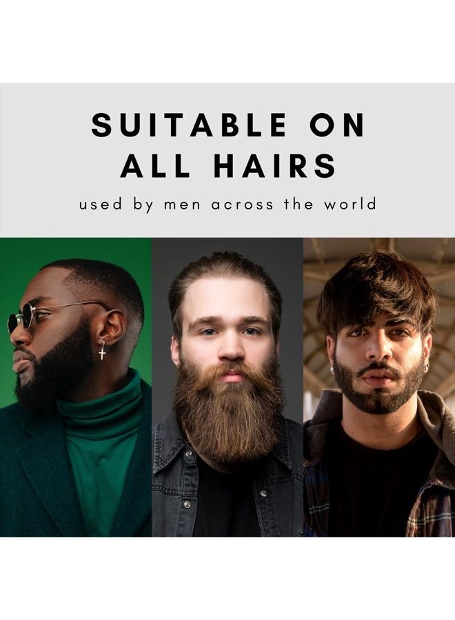 Prophet and Tools 2023 FAVOURITE* Unscented Beard Oil, Revolutionary Formula helps to Thicken Beard Growth, Soften Hairs, Relieve Itch & Flaking, Beard Comb Included, 30 Ml - Image 3