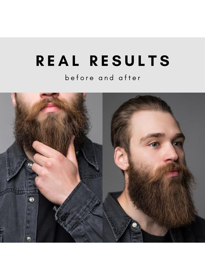 Prophet and Tools 2023 FAVOURITE* Unscented Beard Oil, Revolutionary Formula helps to Thicken Beard Growth, Soften Hairs, Relieve Itch & Flaking, Beard Comb Included, 30 Ml - Image 5