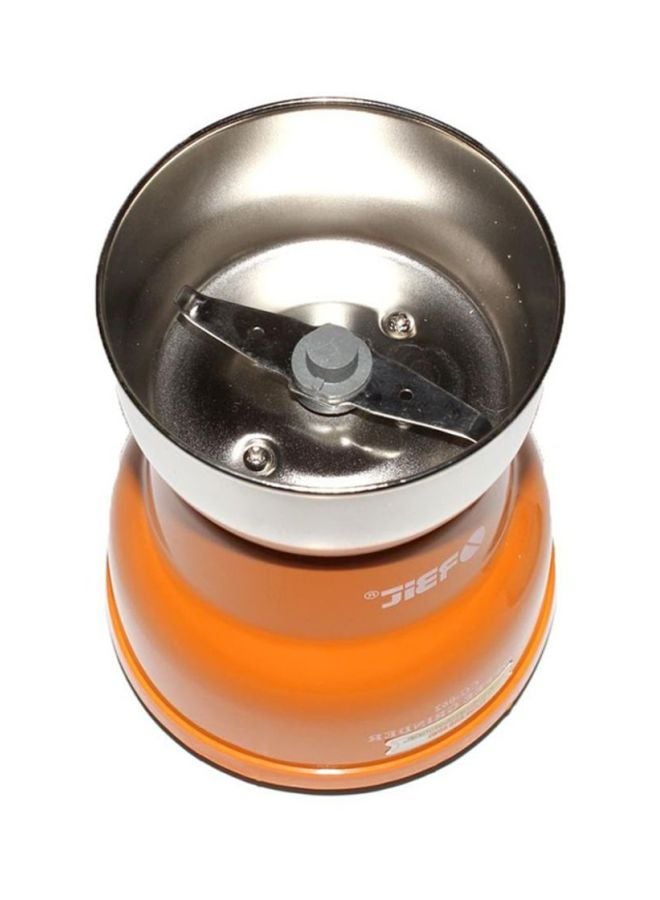 ALSAIF-ELEC Coffee Grinder 160 W S64/OR Silver/Orange - Image 2