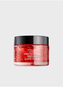 REVOLUTION Skincare X Jake â€“ Jamie Watermelon Hydrating Face Mask  - Image 1