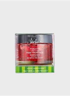 REVOLUTION Skincare X Jake â€“ Jamie Watermelon Hydrating Face Mask  - Image 4
