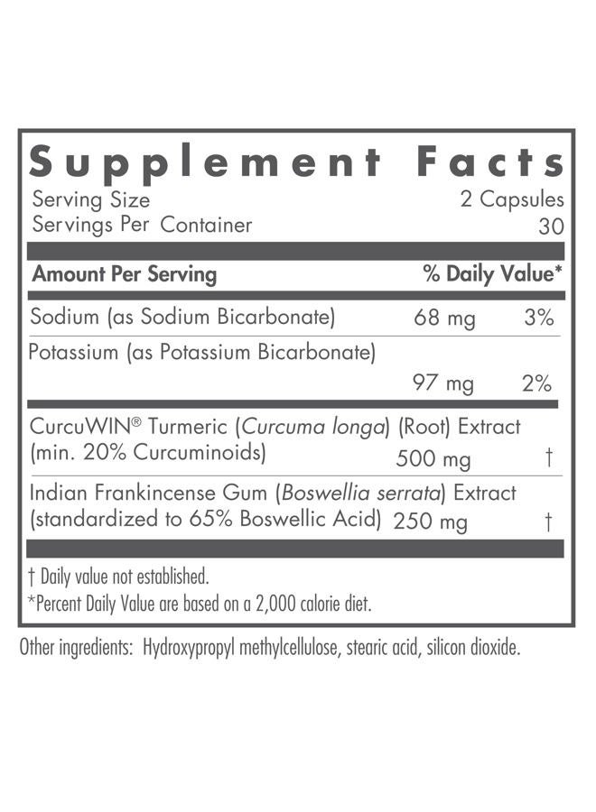 Nutricology Herxheimer Support with CurcuWIN - Support Acid-Base Balance and Systemwide - 60 Vegetarian Capsules - Image 2