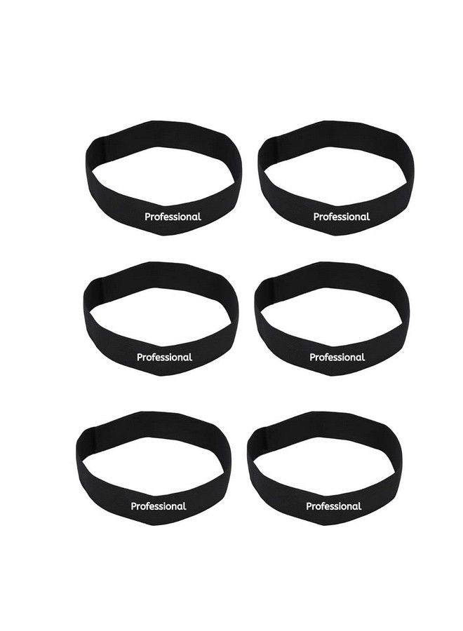 GutarGoo 6 Pcs Professional Facial Headband Elastic Skin Care For Home Salon Parlour Spa Beauty Care Gym Yoga Jogging - Image 1