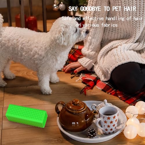 ysofun 2pcs Pet Hair Remover, Car Carpet Cleaner for Dog & Cat Hair, Interior, Furniture, Sofa - Image 4
