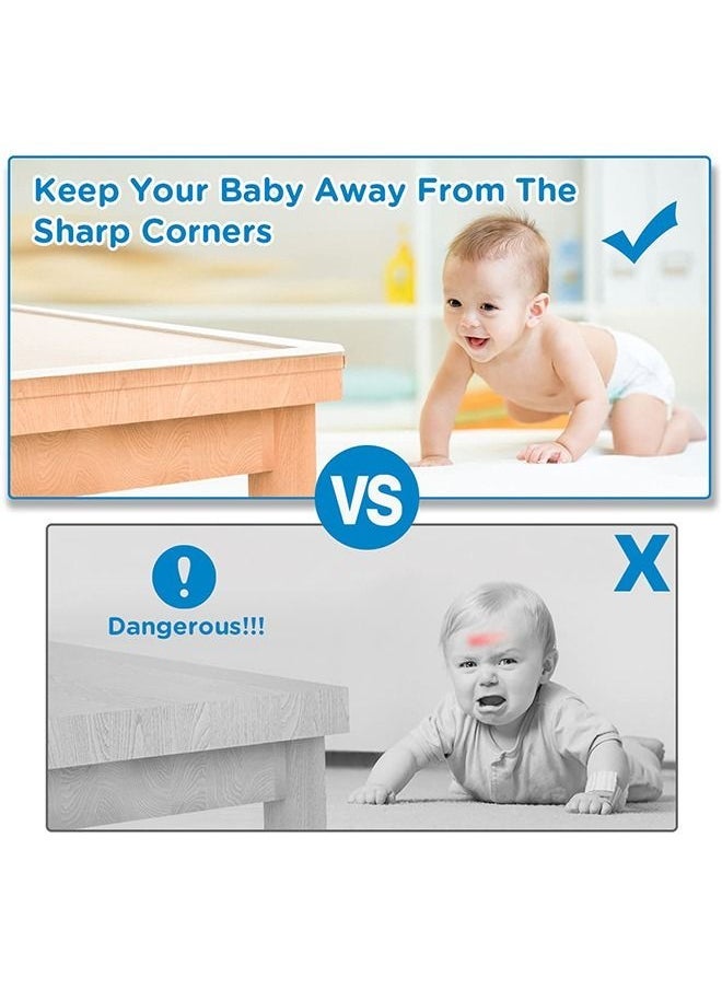 Captaintech Silicone Soft Corner Protectors for Baby - Image 2