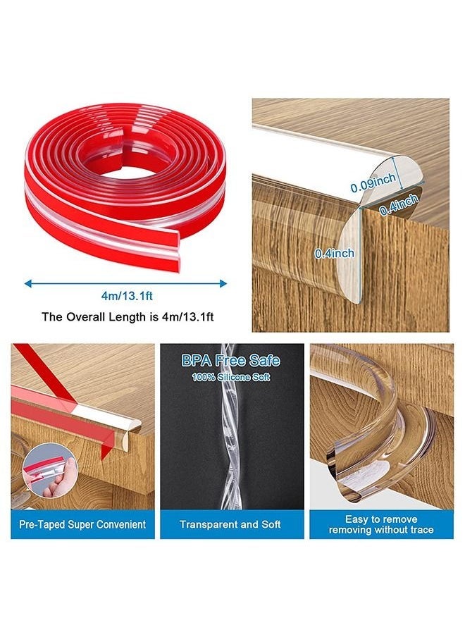 Captaintech Silicone Soft Corner Protectors for Baby - Image 3