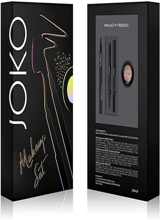 JOKO - Joko Eye Make-up Kit  01 - Image 1