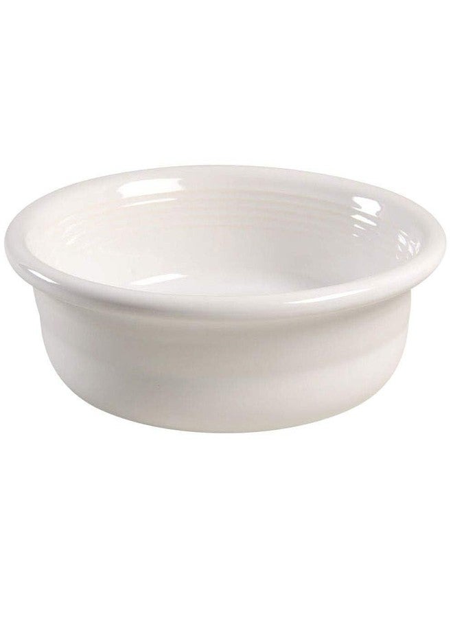 Fiesta® Classic Rim Serving Bowl, Extra Large 80oz (10.5") – Durable Ceramic, Lead-Free, Dishwasher/Microwave/Oven Safe – Made in USA Dinnerware - White - Image 1