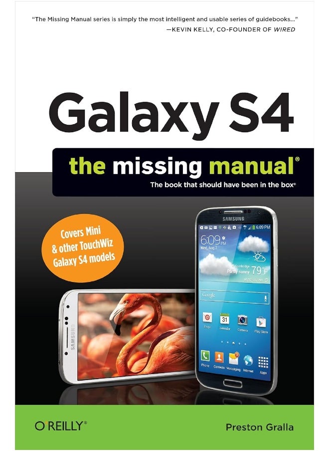 Galaxy S4: The Missing Manual 