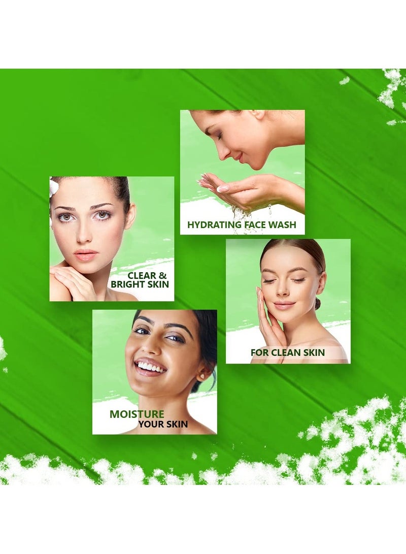 Sunny Herbals Face Wash Gel Enriched With Aloevera, Neem & Tulsi | For Cleansing, Preventing Pimples & Removing Extra Oil | Moisturizes & Gives Healthy, Fresh & Supple Skin | For All Skin Type, 110ml - Image 5