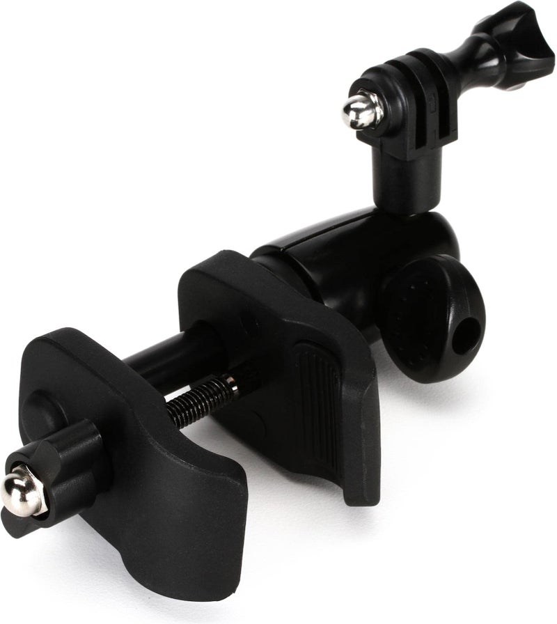 Zoom MSM-1 Mic Stand Mount for Action Cameras(Black) - Image 2