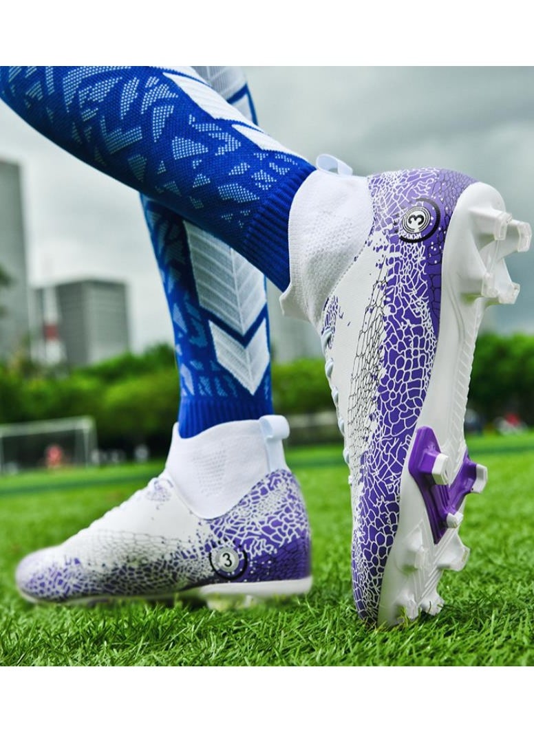 KUYING - Adult Training High Top Football Boots - Image 1