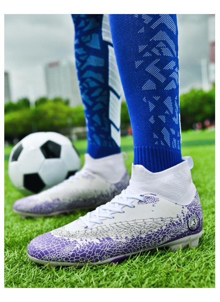 KUYING - Adult Training High Top Football Boots - Image 1