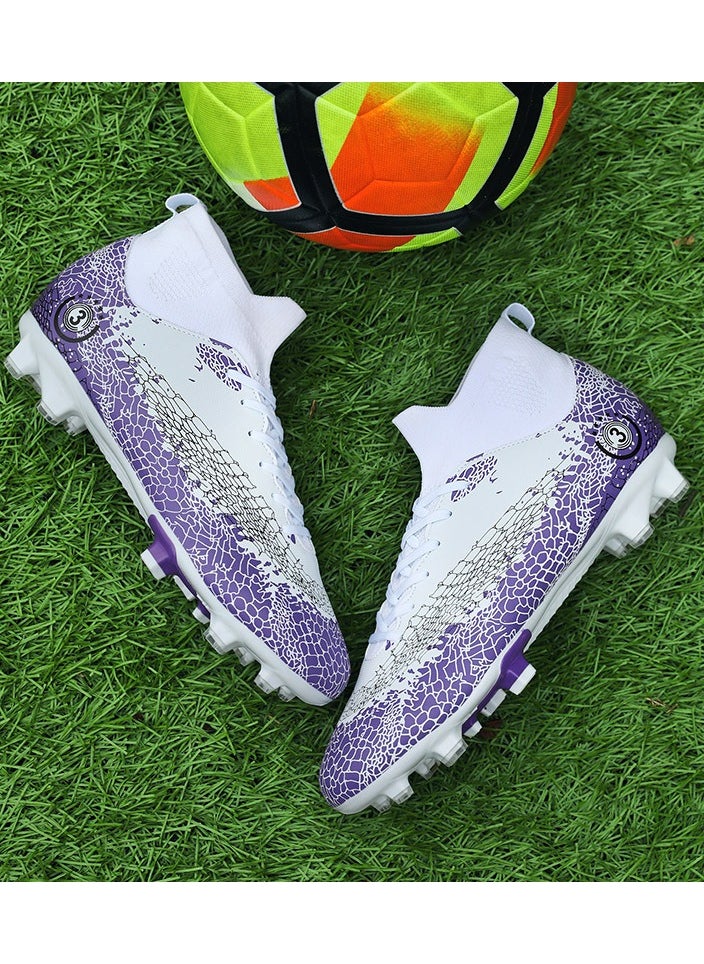 KUYING - Adult Training High Top Football Boots - Image 1