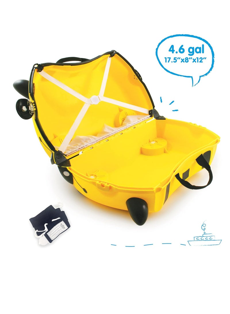 Trunki Bernard Bumble Bee-TI0044-GB01 - Image 1