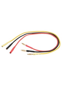 Thoraya Motor and ESC Extended 14AWG Silicone Cable 4mm Banana Plug to JST Connection CableBlack Red Yellow  - Image 2