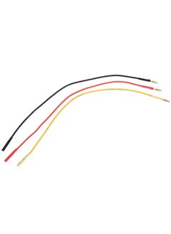 Thoraya Motor and ESC Extended 14AWG Silicone Cable 4mm Banana Plug to JST Connection CableBlack Red Yellow  - Image 3