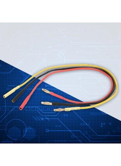 Thoraya Motor and ESC Extended 14AWG Silicone Cable 4mm Banana Plug to JST Connection CableBlack Red Yellow  - Image 5