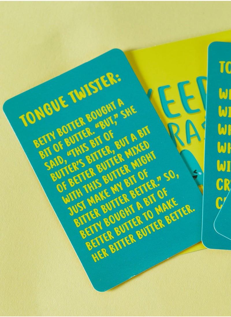 Gift Republic - Keep A Straight Face Game - Image 1