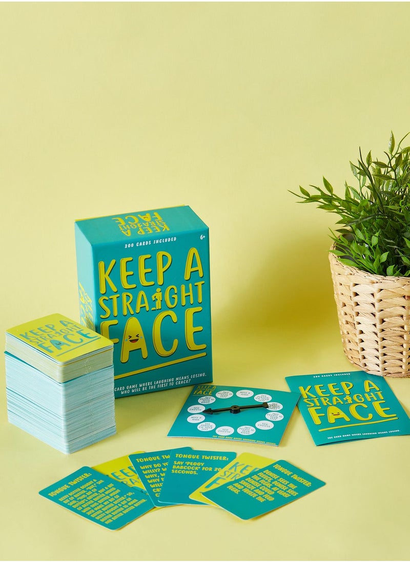 Gift Republic - Keep A Straight Face Game - Image 1
