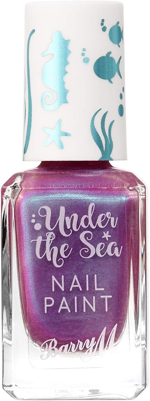 Barry M Cosmetics Under The Sea Nail Paint Coral Reef - Image 3