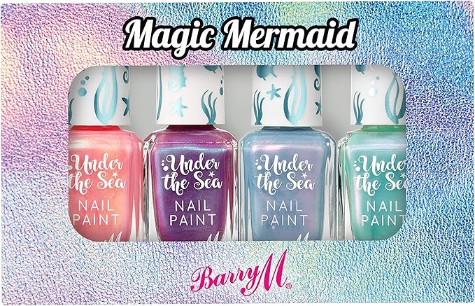 Barry M Cosmetics Under The Sea Nail Paint Coral Reef - Image 1