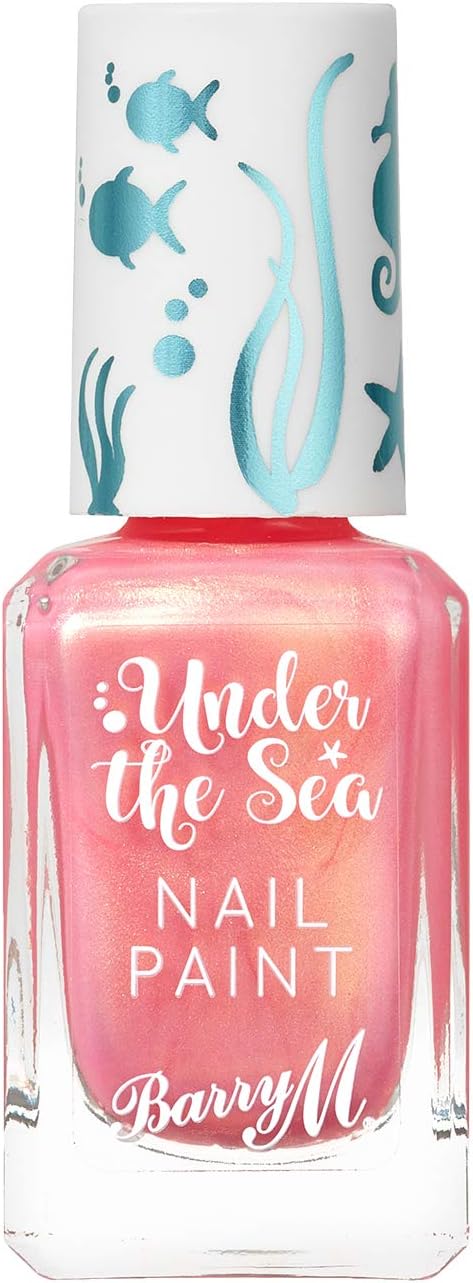 Barry M Cosmetics Under The Sea Nail Paint Coral Reef - Image 2