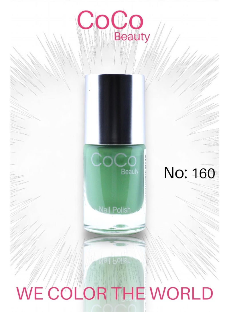 COCOBEAUTY Nail Polish (160 Celadon) 12ml