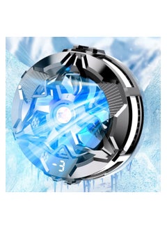 EzzySo Mobile Radiator Magnetic Tablet Cooler For Mobiles / Ipad Universal Radiator Portable Phone Cooler Frost Series Radiator For Mobile Gaming Tiktok Live Streaming  - Image 3