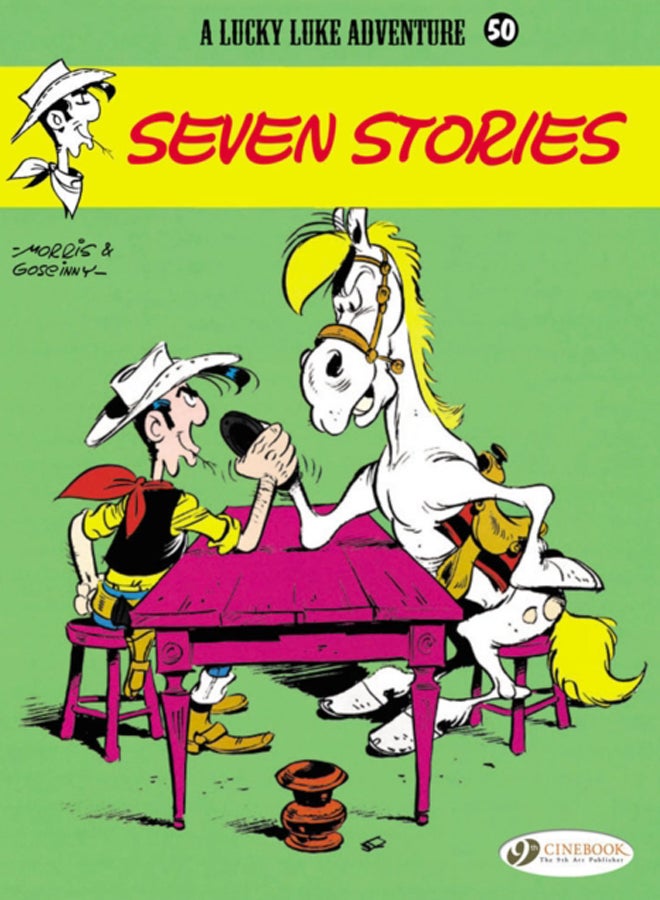 Lucky Luke 50 - Seven Stories