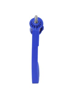 Drill Bit Sharpener, Portable Drill Bit Sharpening Tool Corundum Grinding Wheel Drill Bit Sharpener for Iron-Based Drill Bits Titanium Drill Portable Drill Bit Sharpening Tool with Spanner