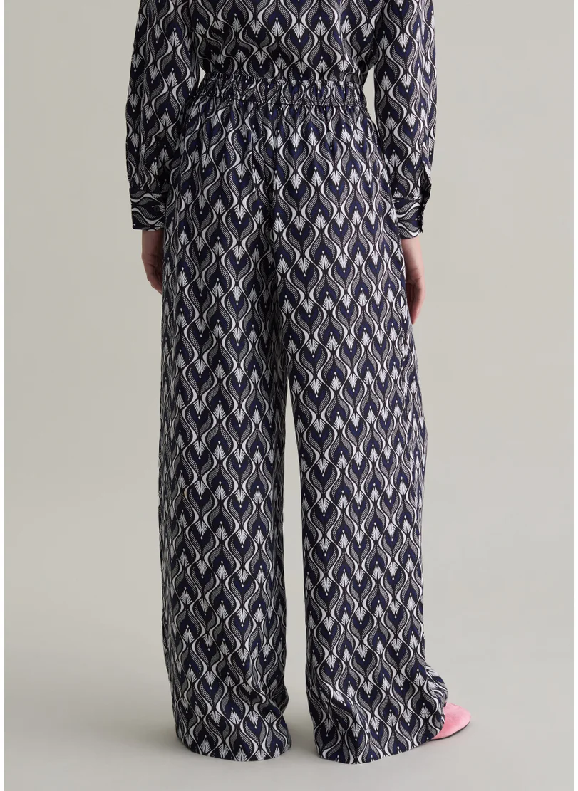 Ovs Relaxed-fit trousers with pattern print
