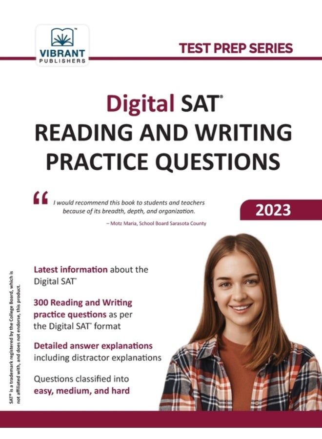 Digital SAT Reading and Writing Practice Questions 