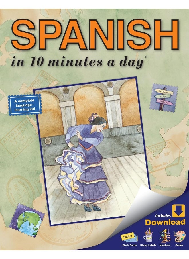 SPANISH in 10 minutes a day®: New Digital Download  - Image 1
