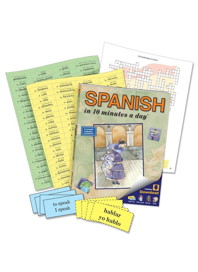 SPANISH in 10 minutes a day®: New Digital Download  - Image 3