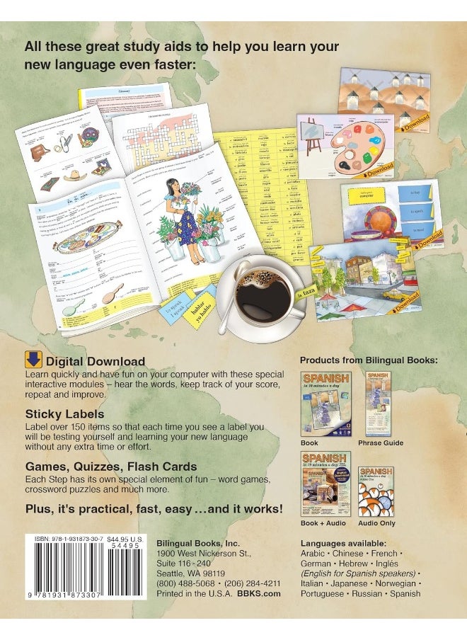 SPANISH in 10 minutes a day®: New Digital Download  - Image 2
