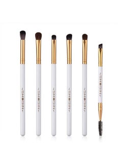 Eyebrow Brush Set Smosin 6 Pieces Eyeshadow Brush Professional Eye Brow Brushes Kit Portable Blending Brushes White - pzsku/ZD13EFEE9B3E1958789B4Z/45/_/1683269965/4662ec62-5512-4e54-9cd6-918321db79b2