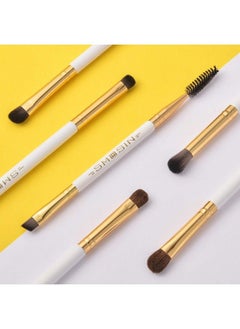 Eyebrow Brush Set Smosin 6 Pieces Eyeshadow Brush Professional Eye Brow Brushes Kit Portable Blending Brushes White - pzsku/ZD13EFEE9B3E1958789B4Z/45/_/1683269966/bddd6900-ca52-4351-a28e-a0150c85063f