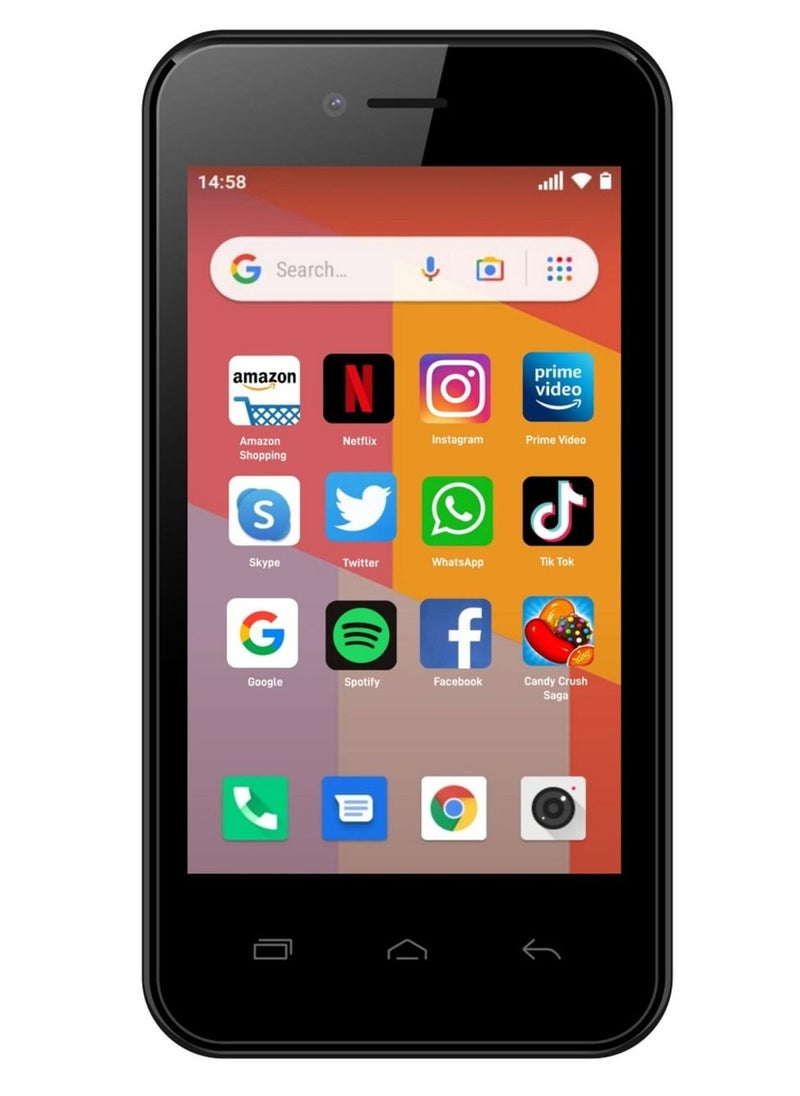 TTfone - TT20 Smart 3G Mobile Phone with Android GO BLUE - Image 1