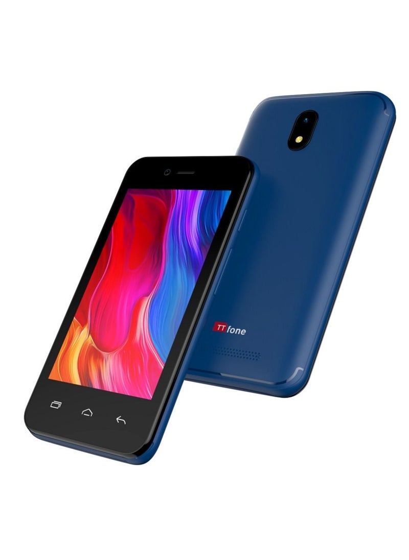 TTfone - TT20 Smart 3G Mobile Phone with Android GO BLUE - Image 1