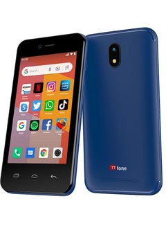 TT20 Smart 3G Mobile Phone with Android GO BLUE
